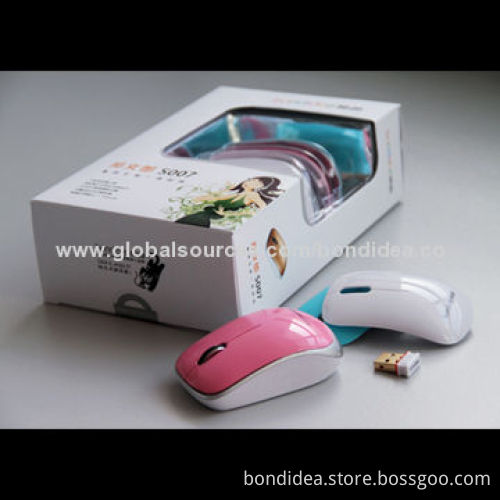 Wireless Mouse with 2,000dpi High-resolution